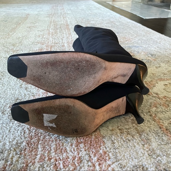 Cole Haan Knee High Kitten Heels - Picture 3 of 8